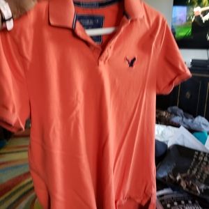 Medium Men's American American Eagle Polo